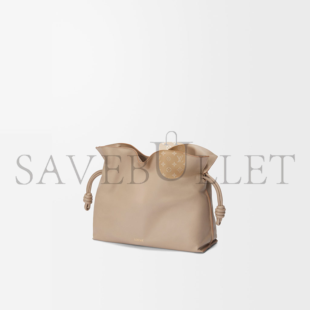 l*ew* large flamenco clutch in nappa calfskin 0011191012 (38*29*14cm)